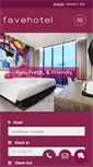 Mobile Screenshot of favehotels.com